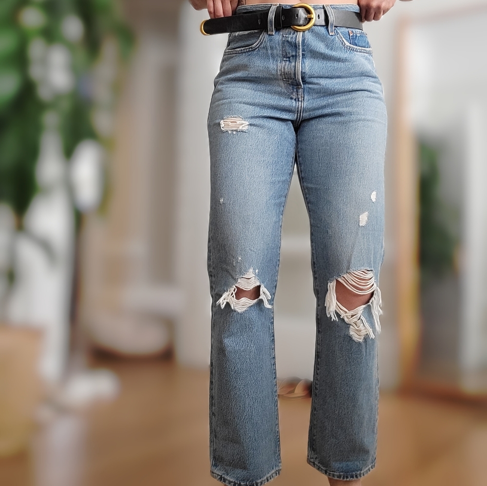 Levi's Wedgie Fit Straight Jeans Authentically Yours